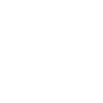 White silhouette of a gavel.
