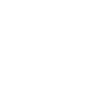 White silhouette/icon depiction of a medical briefcase.